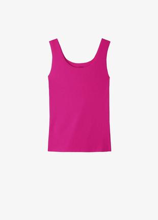 Tezenis стильный розовый топ майка