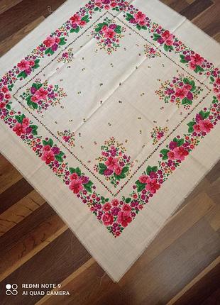 Новий красивий український платок хустка