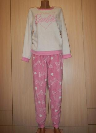 Флісова піжама XL / 50  * barbie* p.38-40(s)