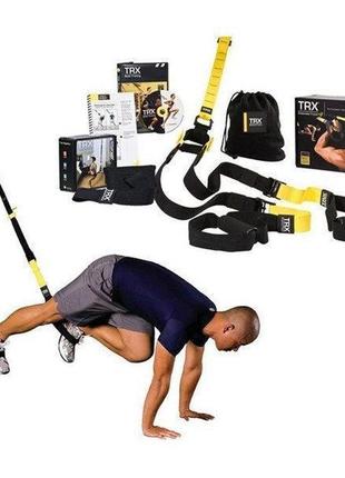 Тренувальні петлі trx fit studio, ремені trx для фітнесу8 фото