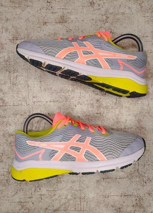 Кросівки Authentic Asics Gel Kayano 5 Kzn White Flash Yellow Me оригінал асікс легкі літні спортивні для тренувань