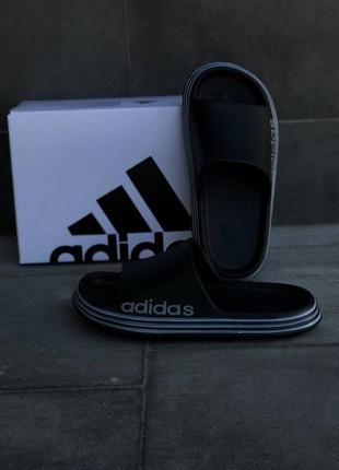 Чоловічі шльопанці adidas4 фото