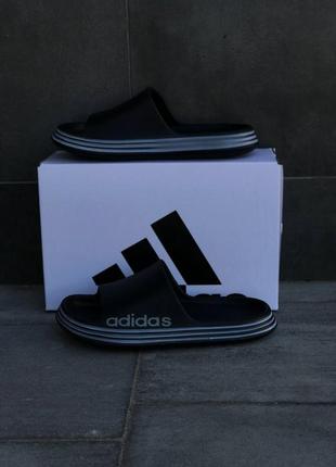 Чоловічі шльопанці adidas3 фото