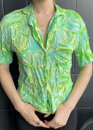 Літня сорочка stradivarius