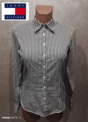 Tommy hilfiger, жіноча стречева сорочка