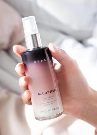 Brae night serum ночная сыворотка для волос