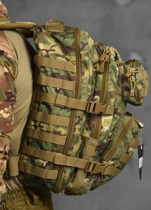 Штурмовой армейский тактический рюкзак mil-tec assault 36l (3 цвета)7 фото