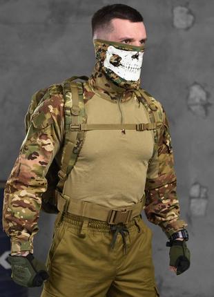 Штурмовой армейский тактический рюкзак mil-tec assault 36l (3 цвета)8 фото