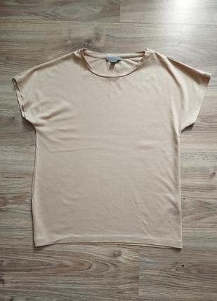 Базова бежева футболка cos