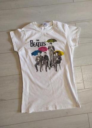 Женская футболка the beatles от s