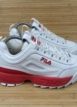 Шкіряні кросівки Newport fila disruptor розмір 39,5 (25 см.)