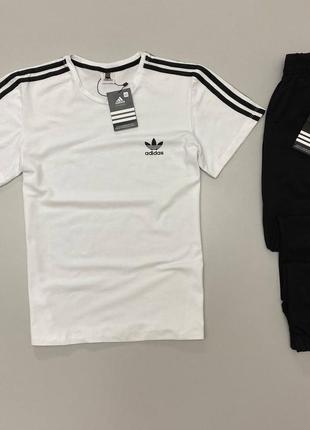 Костюм adidas climbing футболка + штани