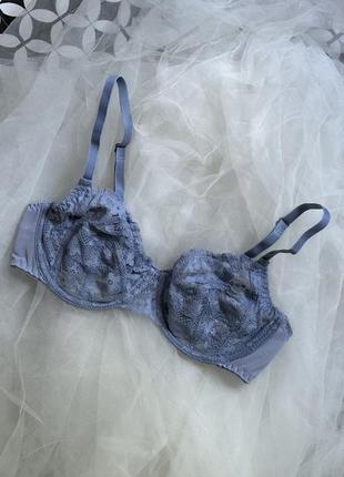 Бюстгальтер на кісточках, тоненький бюстгальтер, мереживний бюстгальтер, бюстгальтер 75 с