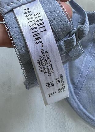 Бюстгальтер на кісточках, тоненький бюстгальтер, мереживний бюстгальтер, бюстгальтер 75 с