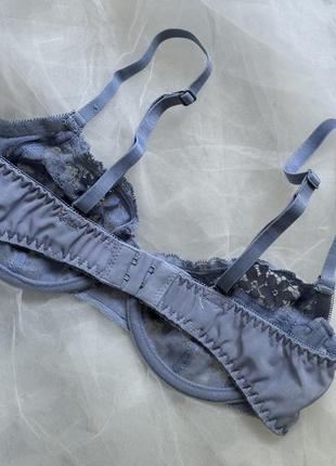 Бюстгальтер на кісточках, тоненький бюстгальтер, мереживний бюстгальтер, бюстгальтер 75 с