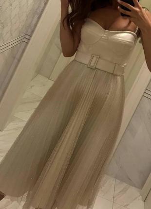 Вечернее платье stefano lompas