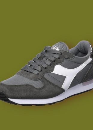Жіночі кросівки замш/ текстиль diadora