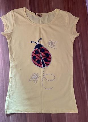 Футболка с солнышком