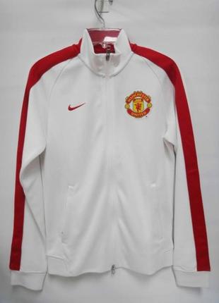 Спортивная кофта nike manchester united, оригинал, размер xl