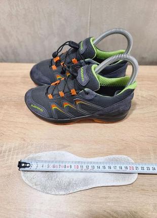 Дитячі кросівки " lowa maddox gore-tex "10 фото
