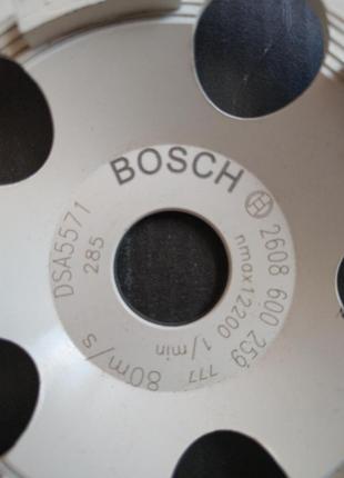 Чашка bosch по бетону 2