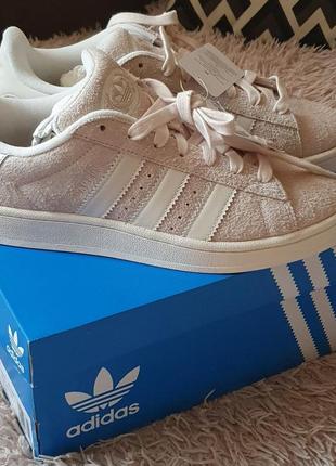 Кроссовки adidas campus 00's wonder white мужские
