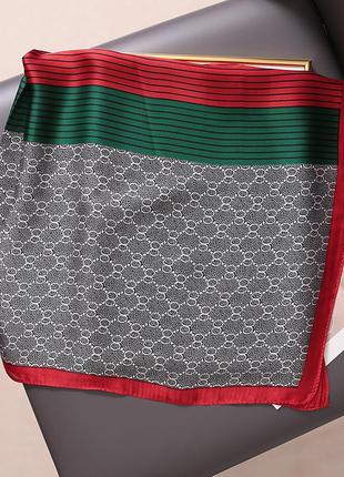 Хустка хустинка бандана на голову пов'язка на сумку на шию косинка платочек платок 12174