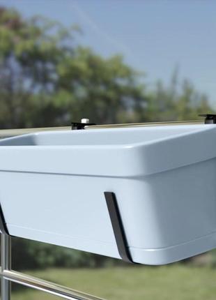 Балконные регулируемые крепления для цветов и вазонов 2шт