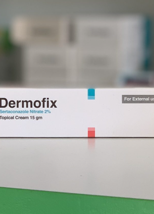 Dermofix дермофікс крем 15 г єгипет