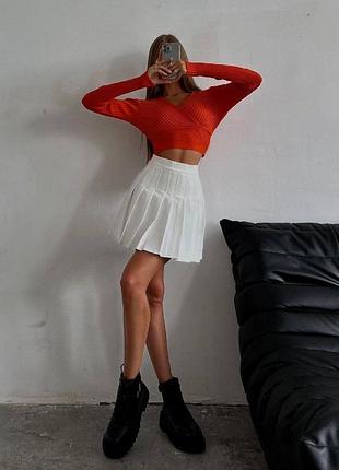 Юбка со шортиками