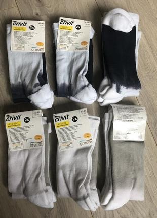 Crivit термо шкарпетки розмір 41-46.