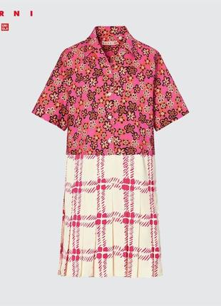 Лляна сукня uniqlo з колаборації з marni