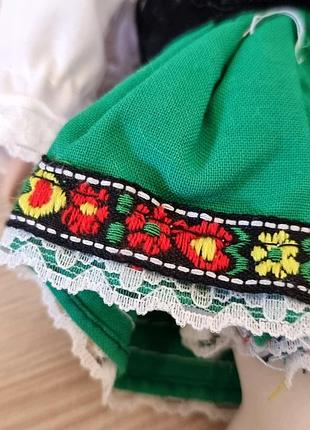 Керамическая кукла