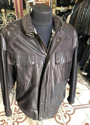Бомбер belstaff италия!оригинал gold серия8 фото