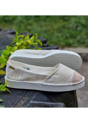 Текстильні жіночі еспадрільї 39-40 розмір havaianas origine 🇧🇷