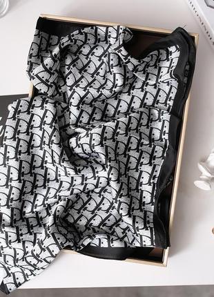 Хустка хустинка бандана на голову пов'язка на сумку на шию косинка платочек платок 12178