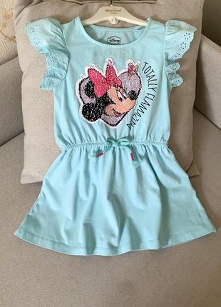 Плаття minnie mouse 3-4 р, 104 см3 фото