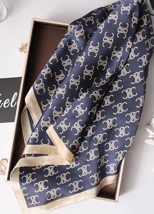 Хустка хустинка бандана на голову пов'язка на сумку на шию косинка платочек платок 121792 фото