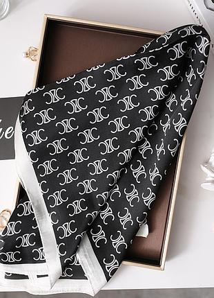 Хустка хустинка бандана на голову пов'язка на сумку на шию косинка платочек платок 12179