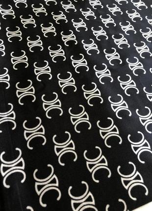 Хустка хустинка бандана на голову пов'язка на сумку на шию косинка платочек платок 12179