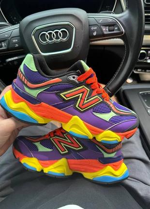 Жіночі кросівки new balance 9060 «prism purple» multicolor