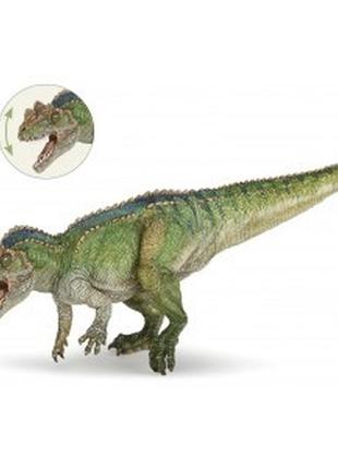 Фігурка papo динозавр цератозавр, 21,2*5,5*8,3 см, "динозаври та доісторичні тварини", 55061