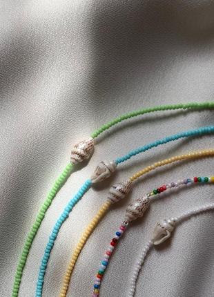 Чокер з бісеру