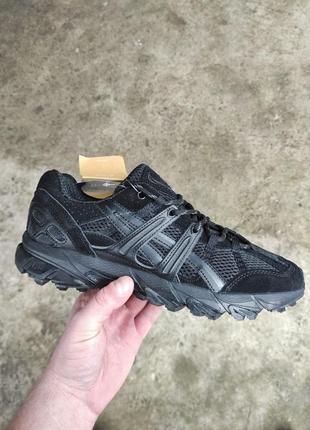 Чоловічі кросівки асікс чорні asics gel sonoma 15-50 black, мужские кроссовки черные асикс