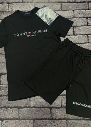 Летний костюм tommy half-zip