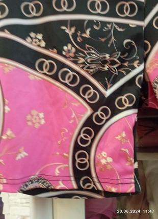 Шорти в стилі versace 2