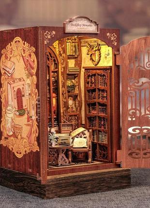 Бук нук спогади про книжкову крамницю bookshop memories book nook sd-01