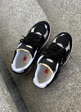 Кроссовки new balance 2002r protection pack black/grey
