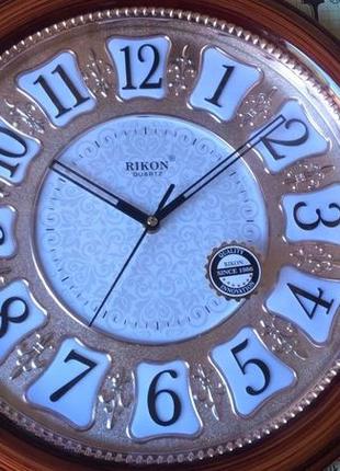 Часы настенные rikon rk35 35 см
