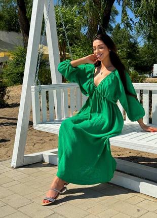 Муслінова сукня8 фото